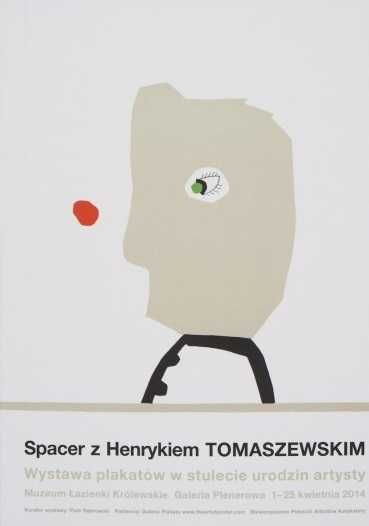 Spacer z Henrykiem Tomaszewskim Plakaty