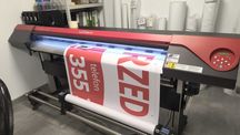 Ploter drukujący ROLAND RF-640 głowica na gwarancji