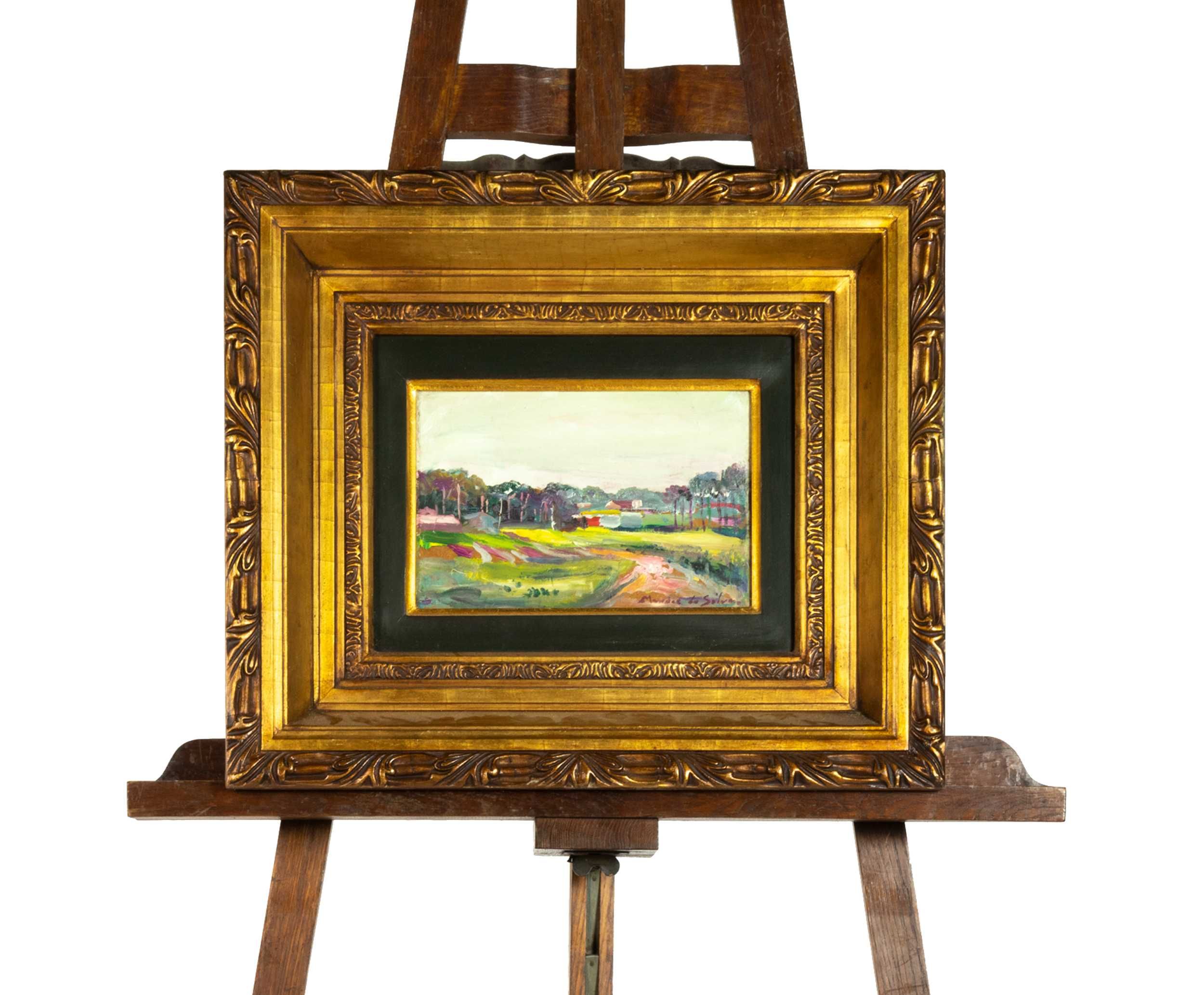 Pintura paisagem óleo | Mendes da Silva