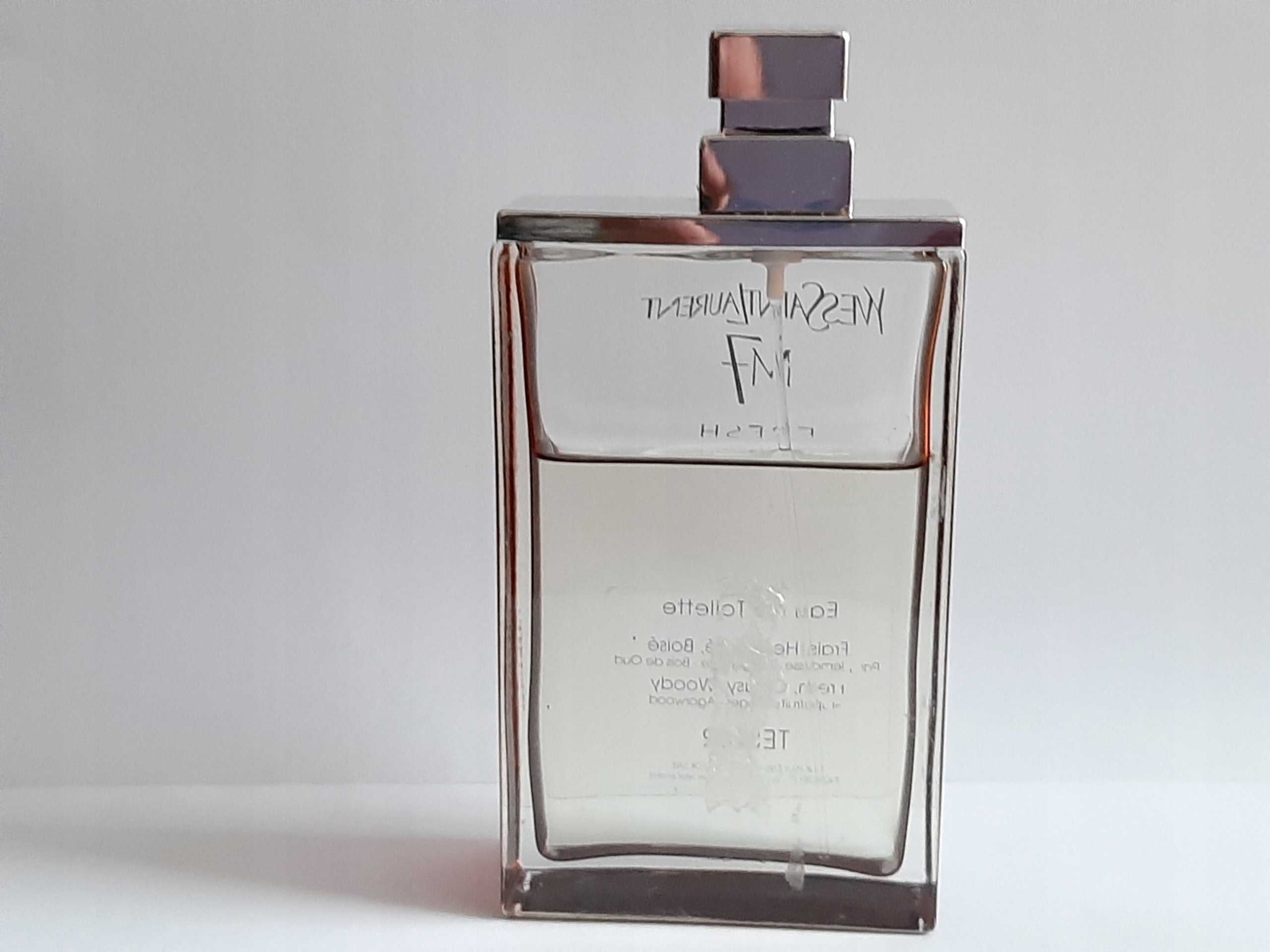 Yves Saint Laurent m7 Sport 100ml edt ubytek unikat old  oryginał