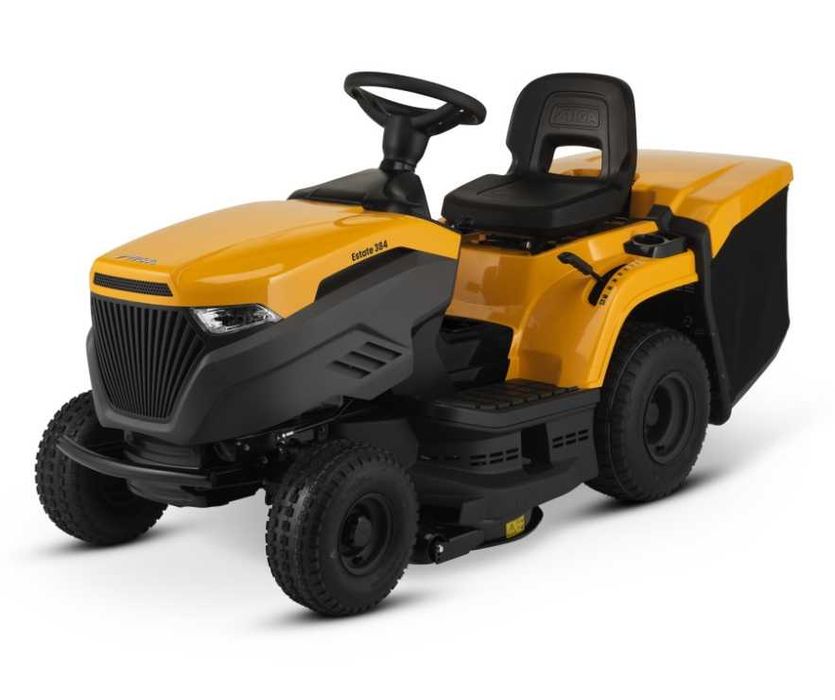 Traktor Ogrodowy STIGA Estate 384 / 84cm / 240L Kosz / HYDROSTAT
