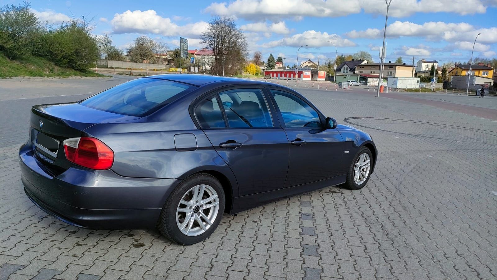 Bmw e90 318d zadbana