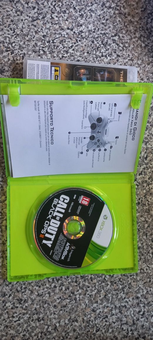 Dead space/Call of duty black ops 2 Playstation 3/Xbox 360