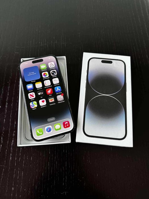 Європа 549$ Apple iPhone 14 Pro 128gb Neverlock Батарея 94% Гарантія