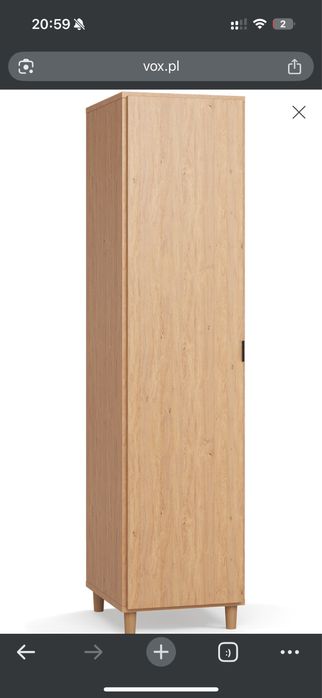 Szafa VOX simple