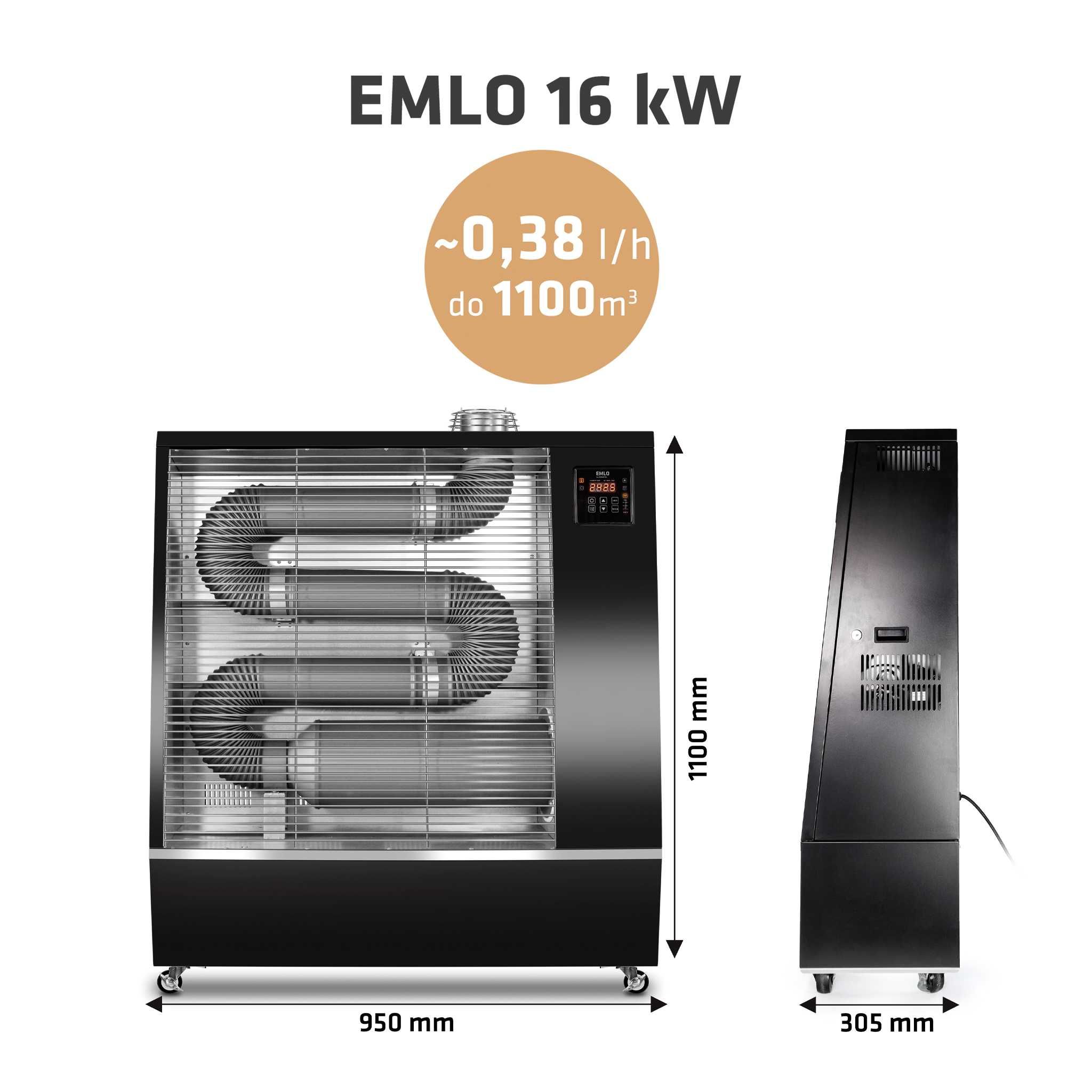 Nagrzewnica olejowa na podczerwień Emlo 16 kW Wi-Fi Promocja