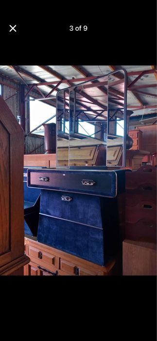 Toaletka z lustrem - RETRO