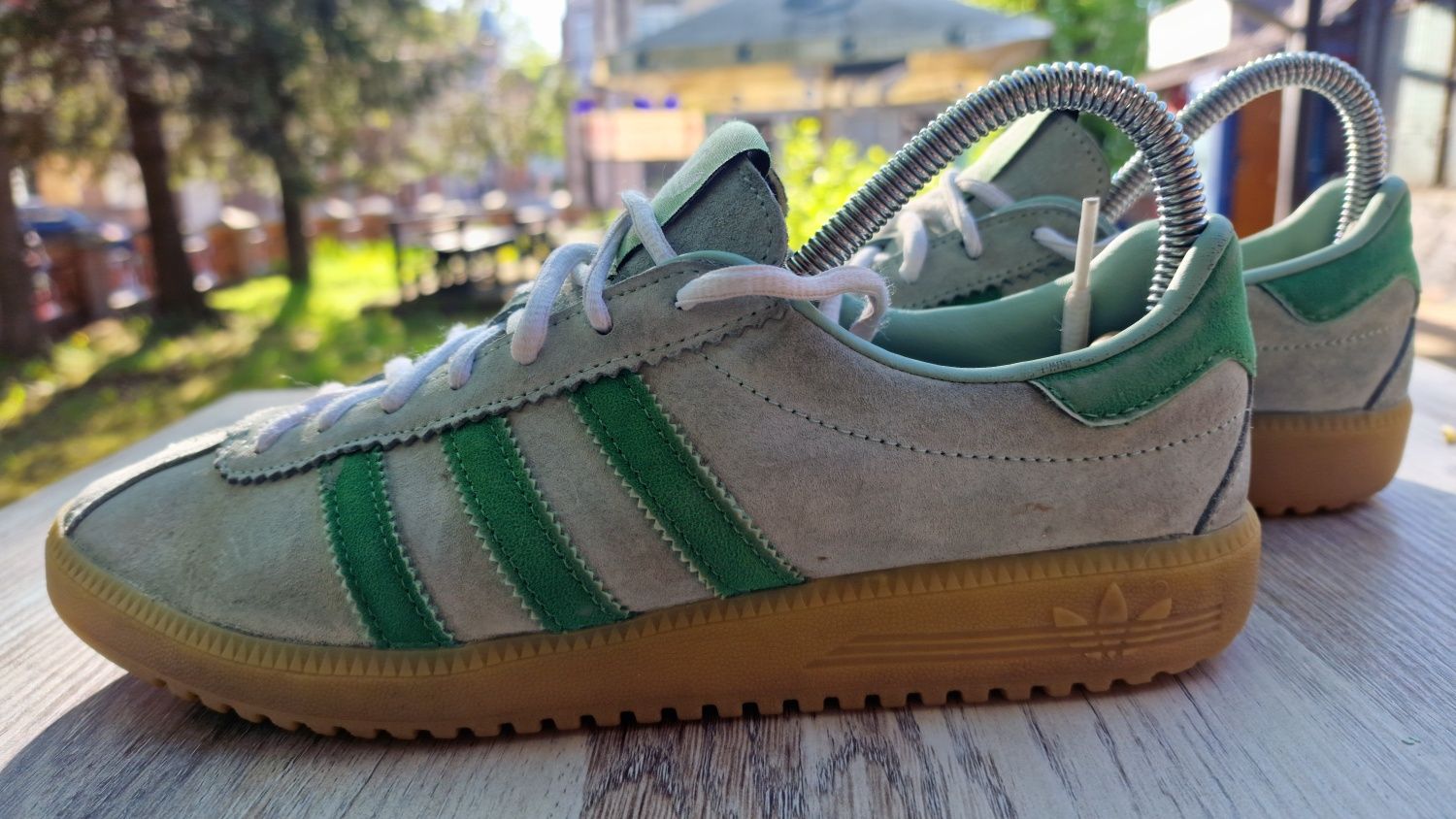 Замшеві кросівки Adidas Originals розмір 39