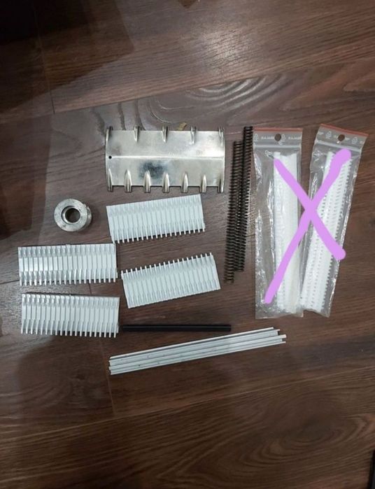 Запчасти на вязальную машину пассап passap 6000