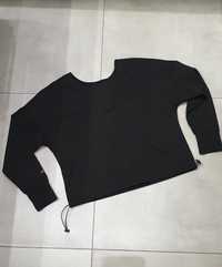 Czarna bluza 4F regulowana S 36