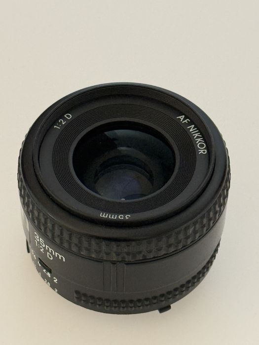Objectiva Nikon 35mm D  f:2
