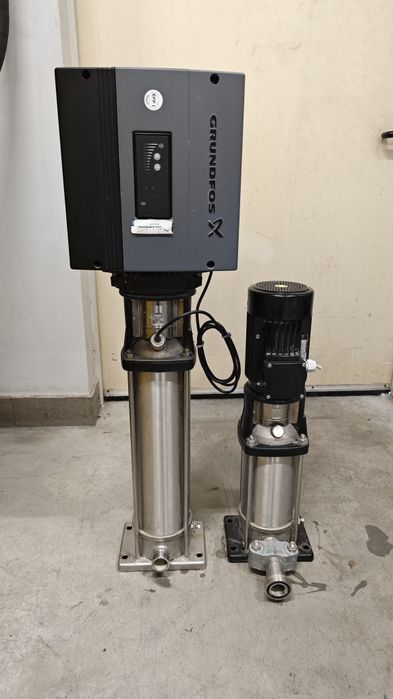 Pompa wielostopniowa Grundfos CRNE1-24 i CRN1-13