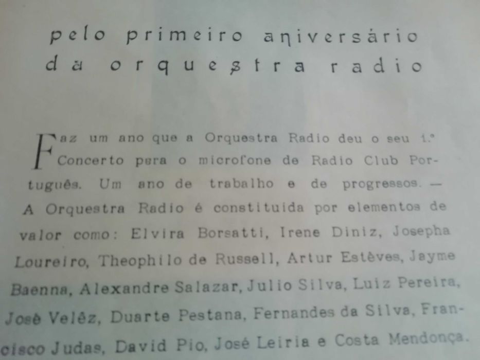 Samuel Miguens - Orquestra Rádio Clube Português