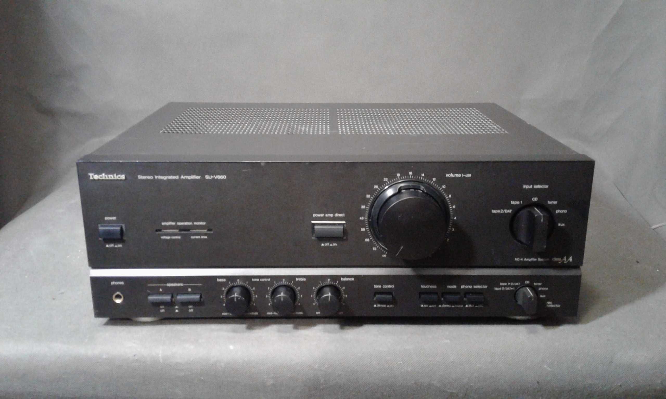 TECHNICS SU-V660,wzmacniacz stereo