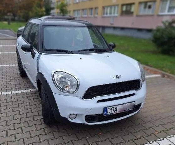 MINI Cooper S Countryman. Naped 4x4, stan bardzo dobry, skórzane siedzenia!