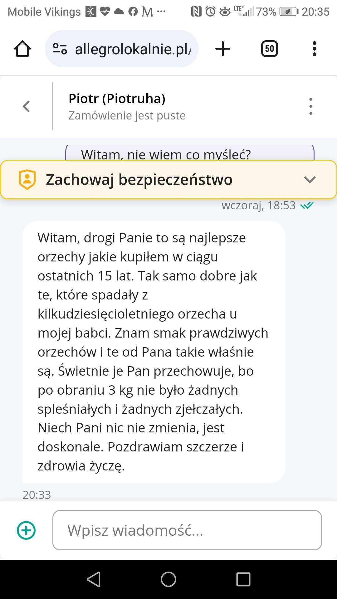 Orzechy włoskie ze wsi. Duży, sredny, mały, drobny. Zbiór 2023. Świeże