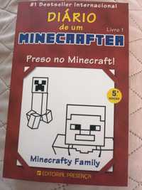 Livro Diário de um Minecrafter