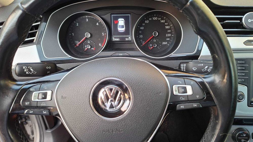 VW Passat 1.6 TDI BlueMotion de 2015