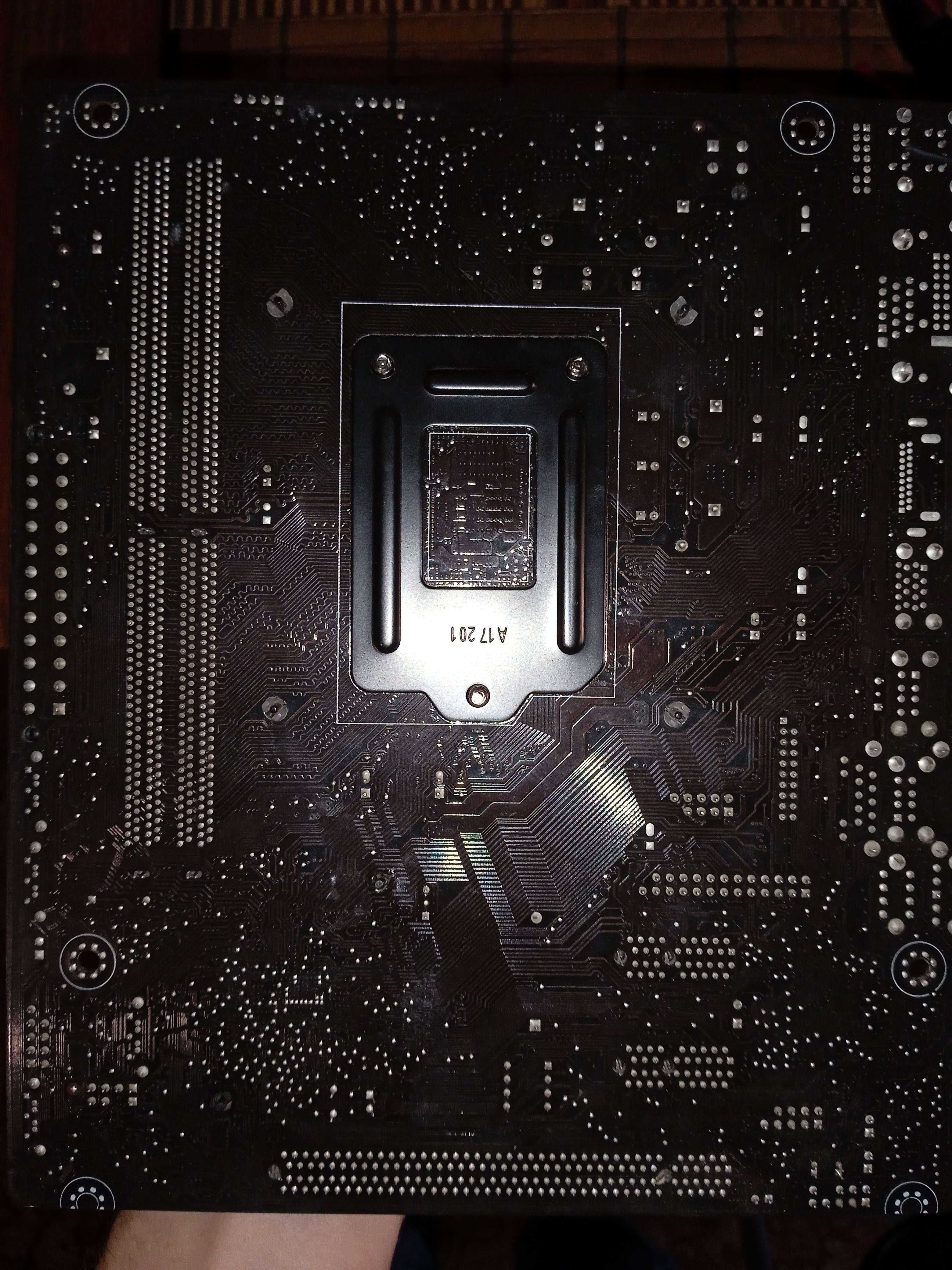 Комплект Pentium G4560 и ASUS H110M-CS