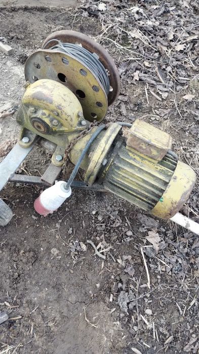 Wciągarka 1.5 kW