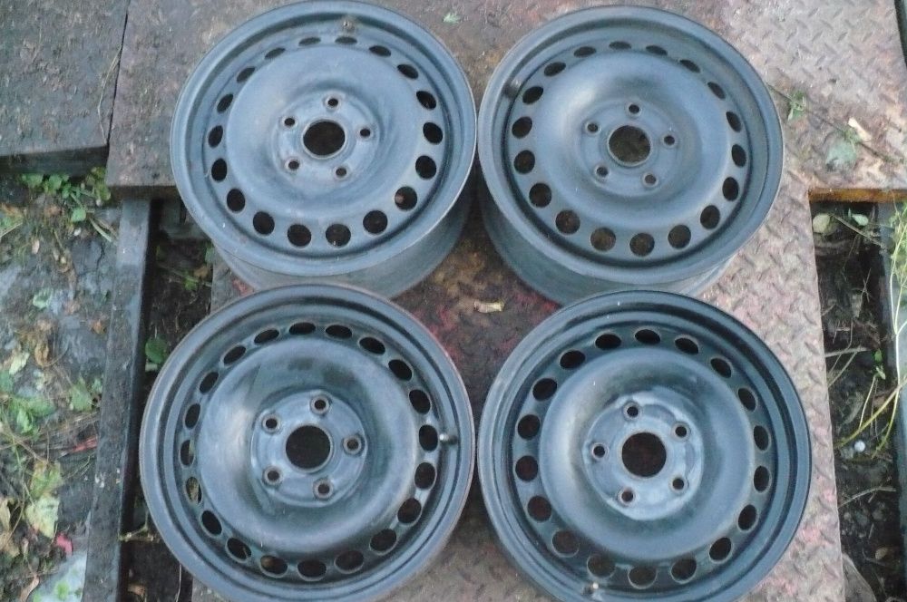 Felgi stalowe 15'' i 16" VOLKSWAGEN, AUDI, SKODA 5x112