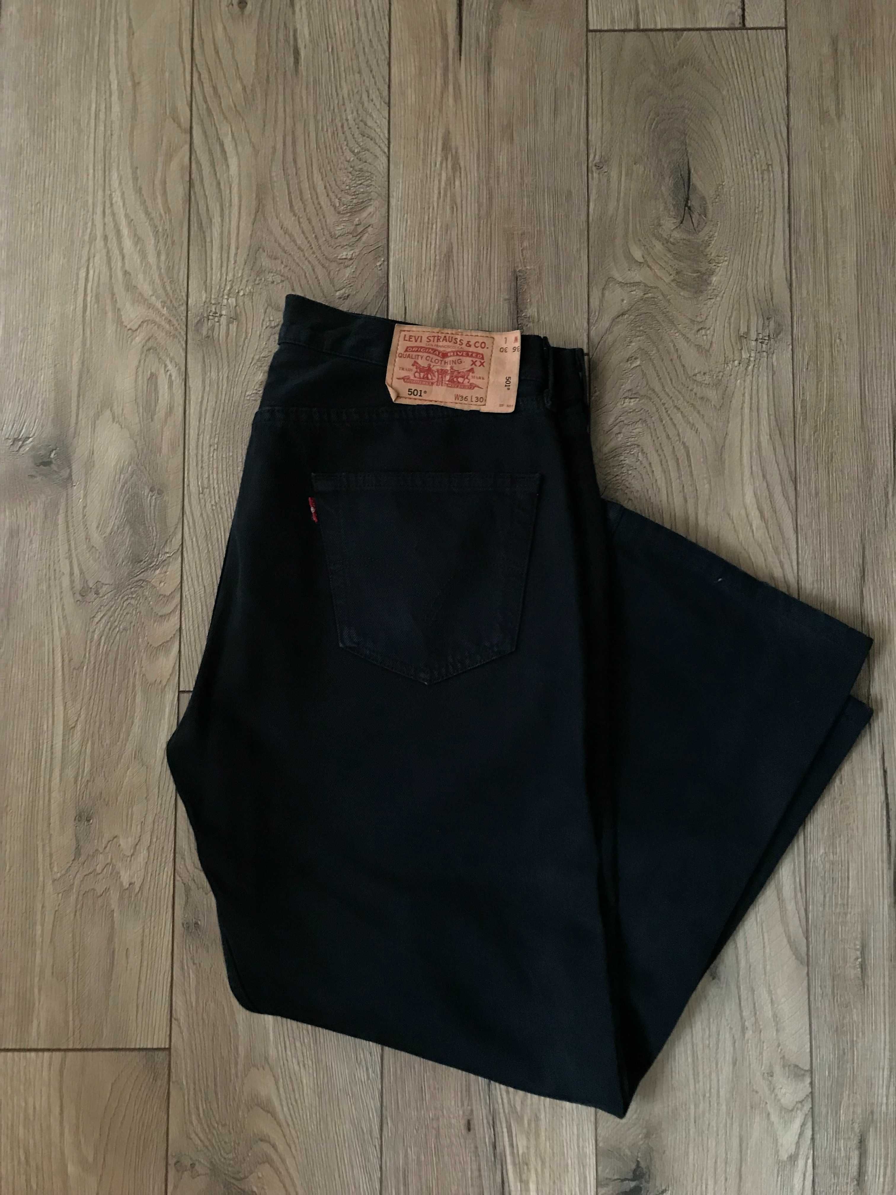 Spodnie jeansowe Levi's 501 rozm. W36 L 30