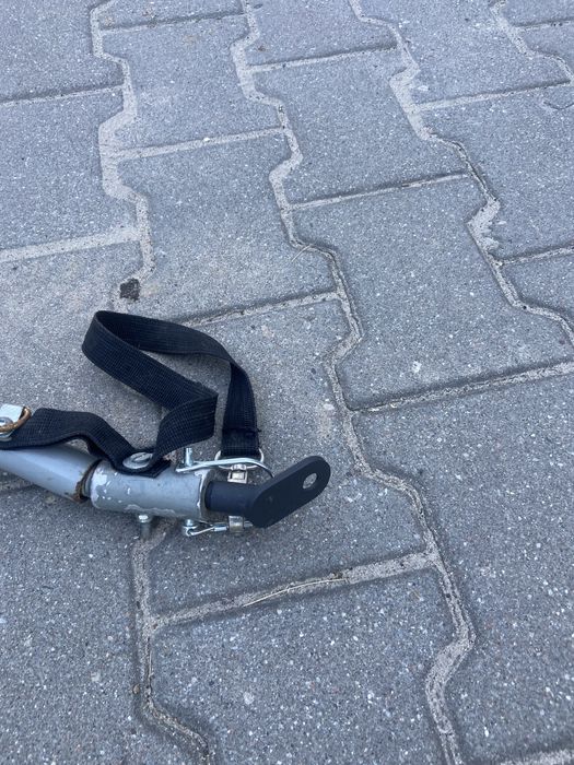Przyczepka rowerowa transportowa