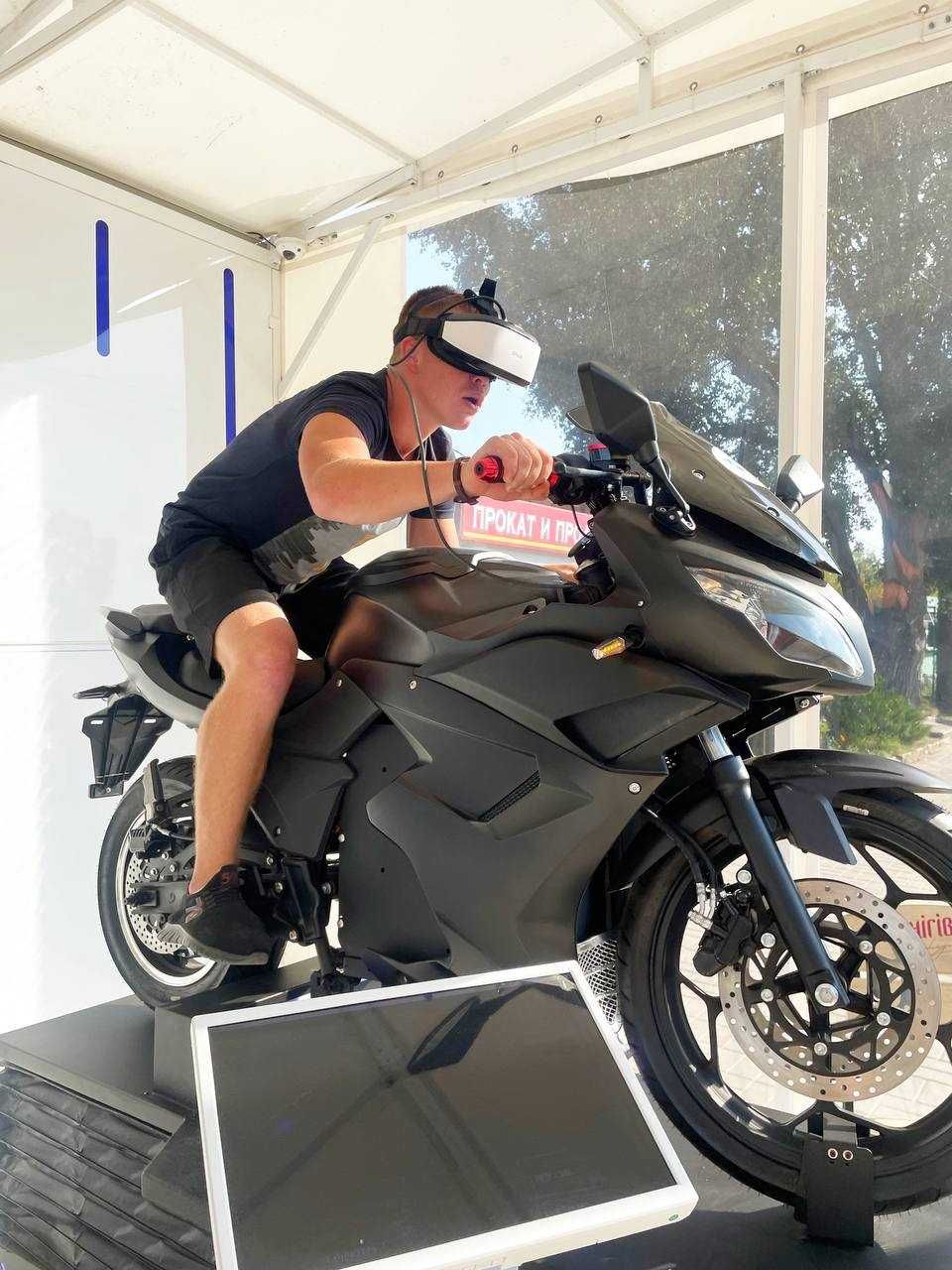 Аттракцион виртуальная реальность 360,VR EGG, VR MOTO SPORT BIKE