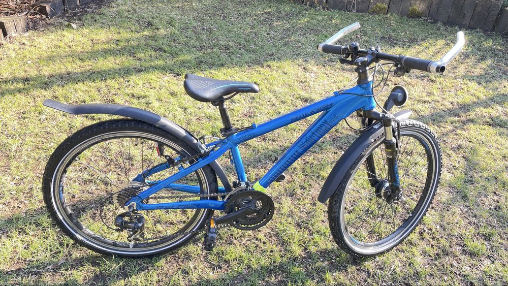 Rower Górski MTB Raleigh Koła 24 Amortyzator