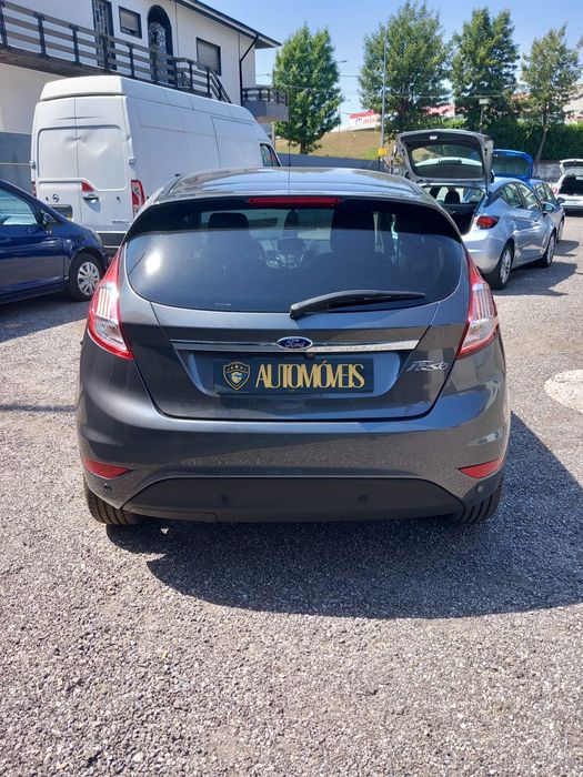 Ford Fiesta 1.5 TDCi Titanium