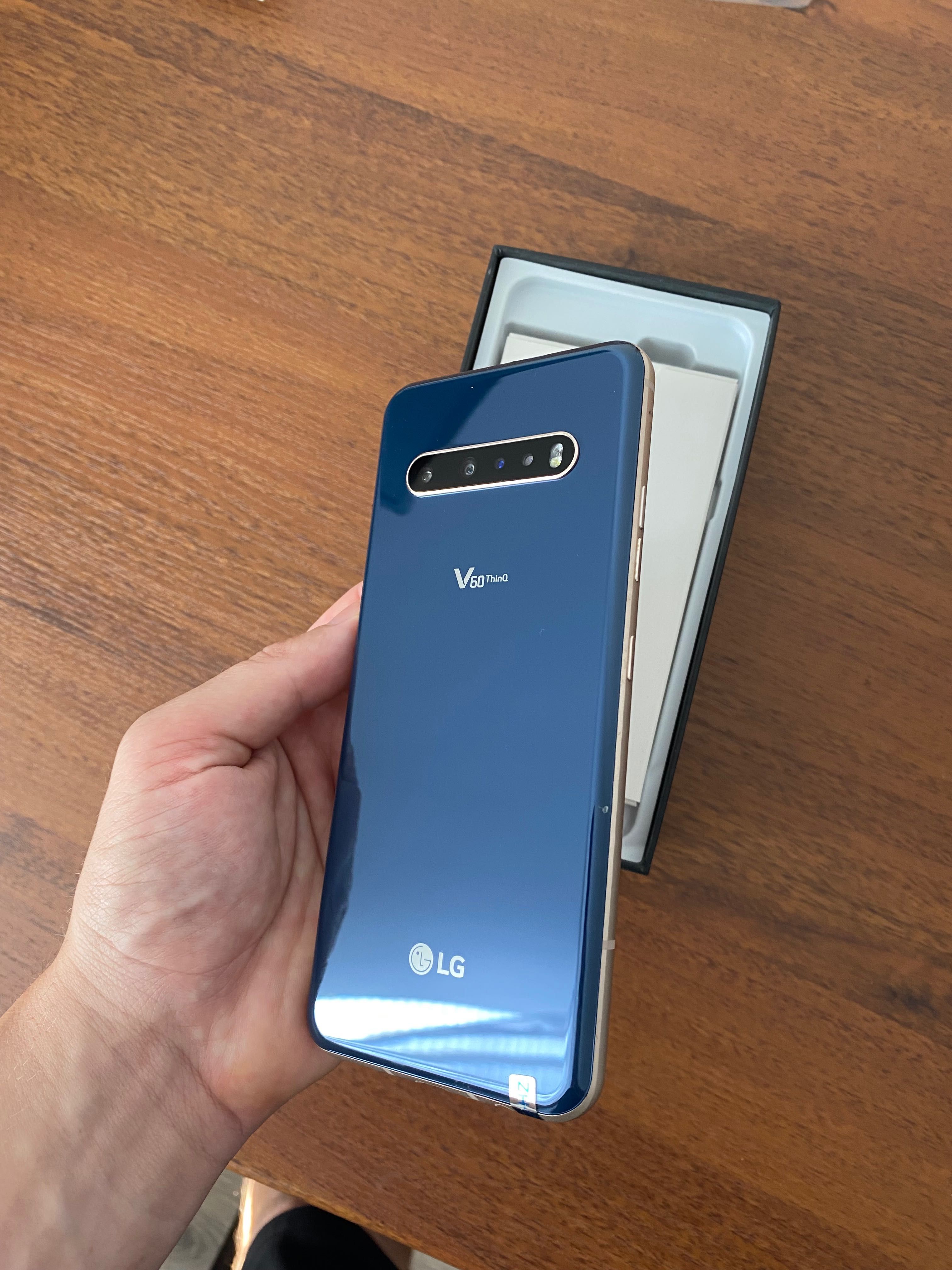 Новые LG V60 ThinQ 8/128gb original! Запечатан