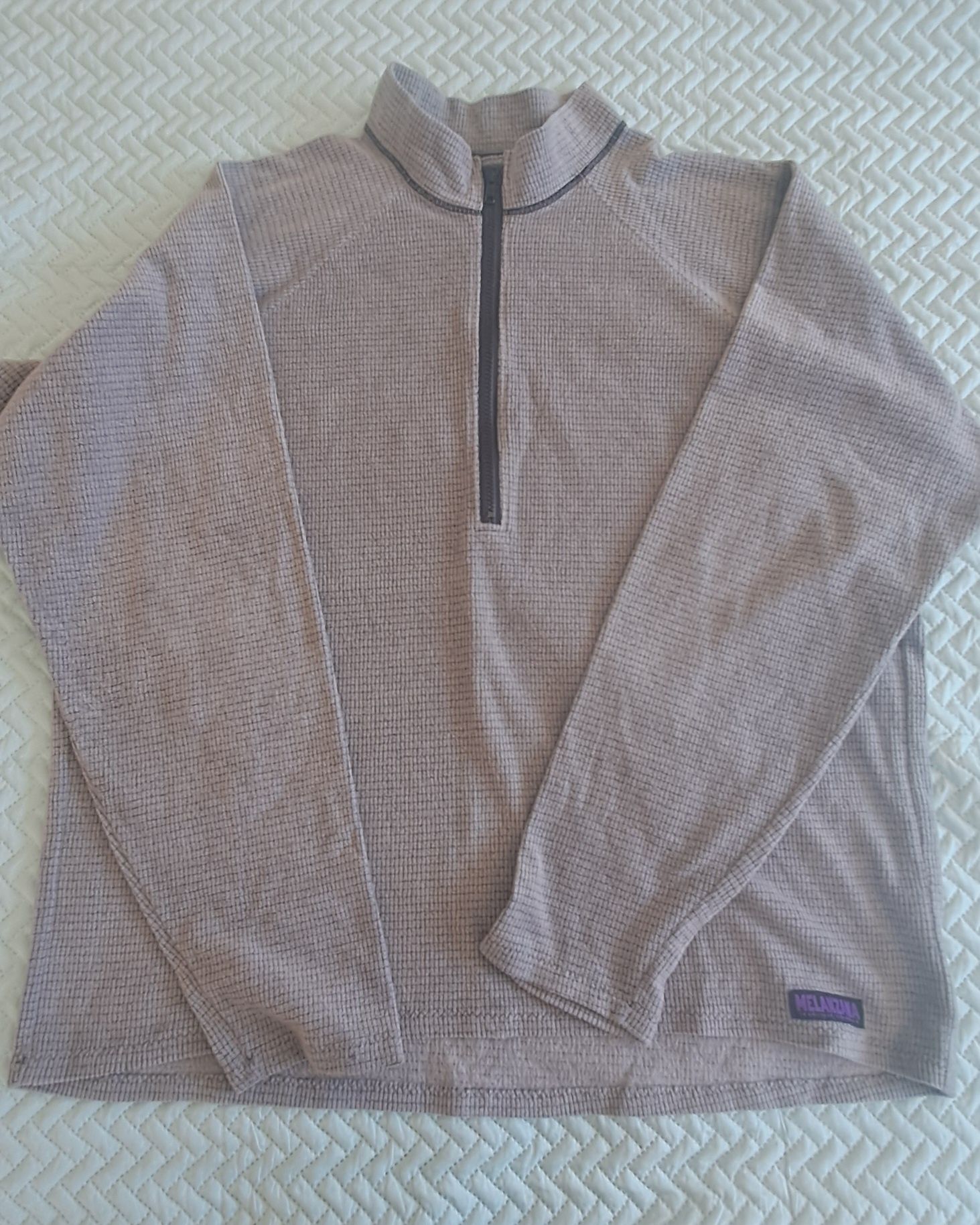 Sweatshirt cinza tam xxL