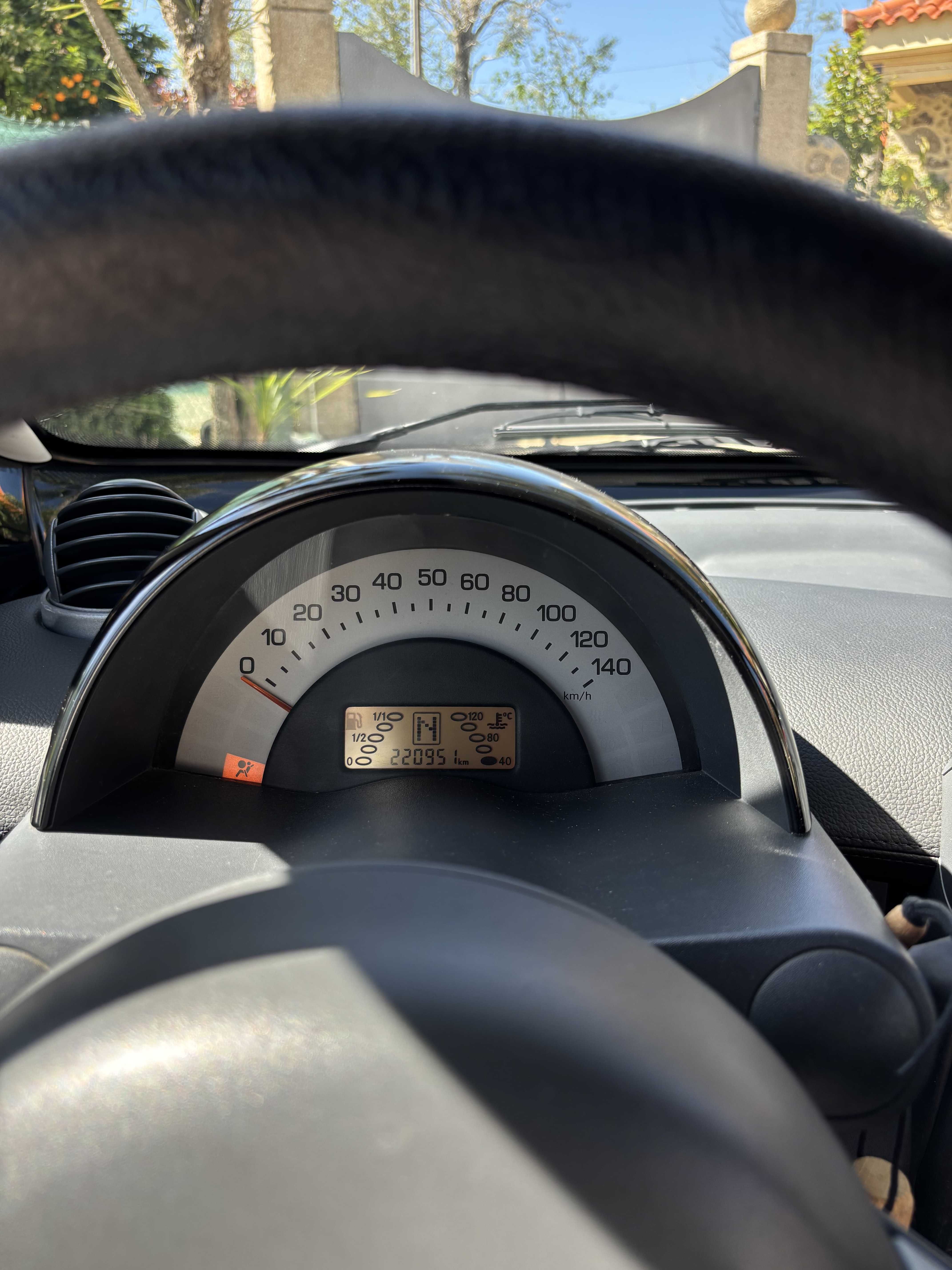 Smart Cabrio preto (apenas vendo, não troco)
