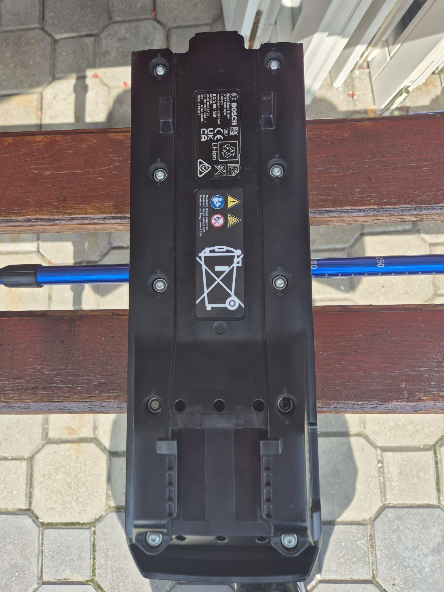 Bateria Bosch Powerpack 300w,400w,500w na bagaznik