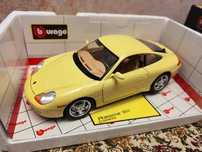Porsche 911 Carrera 1:18 burrago