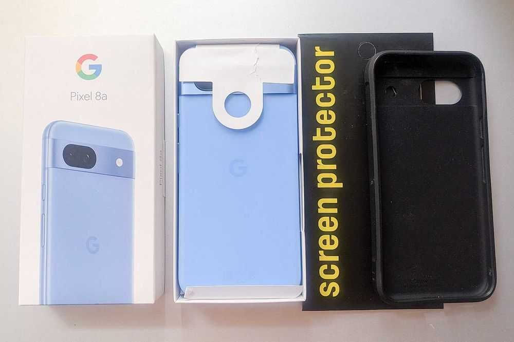 GOOGLE Pixel 8a 8/128GB 5G 6.1" 120Hz
