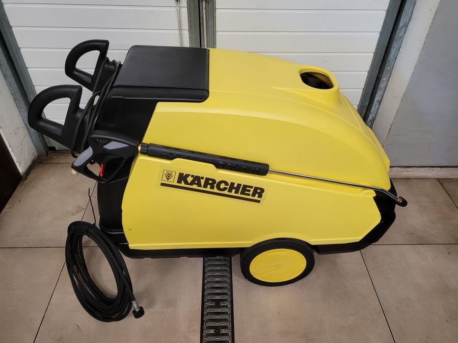Myjka Ciśnieniowa Karcher HDS 655 * Gorąca Woda * Wolnoobrotowy silnik