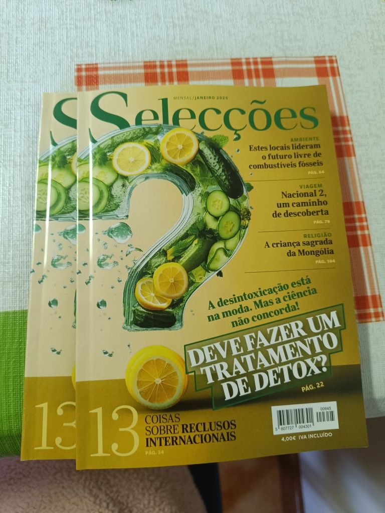 Revistas selecções