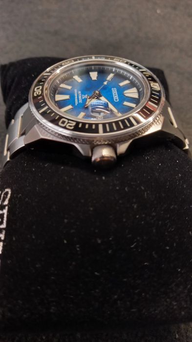 Механічний годнник Seiko Samurai