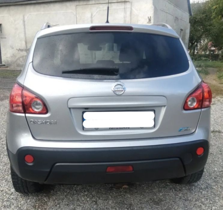 Бампер NISSAN Qashqai j10 розборка, шрот, кашкай
AutoMot