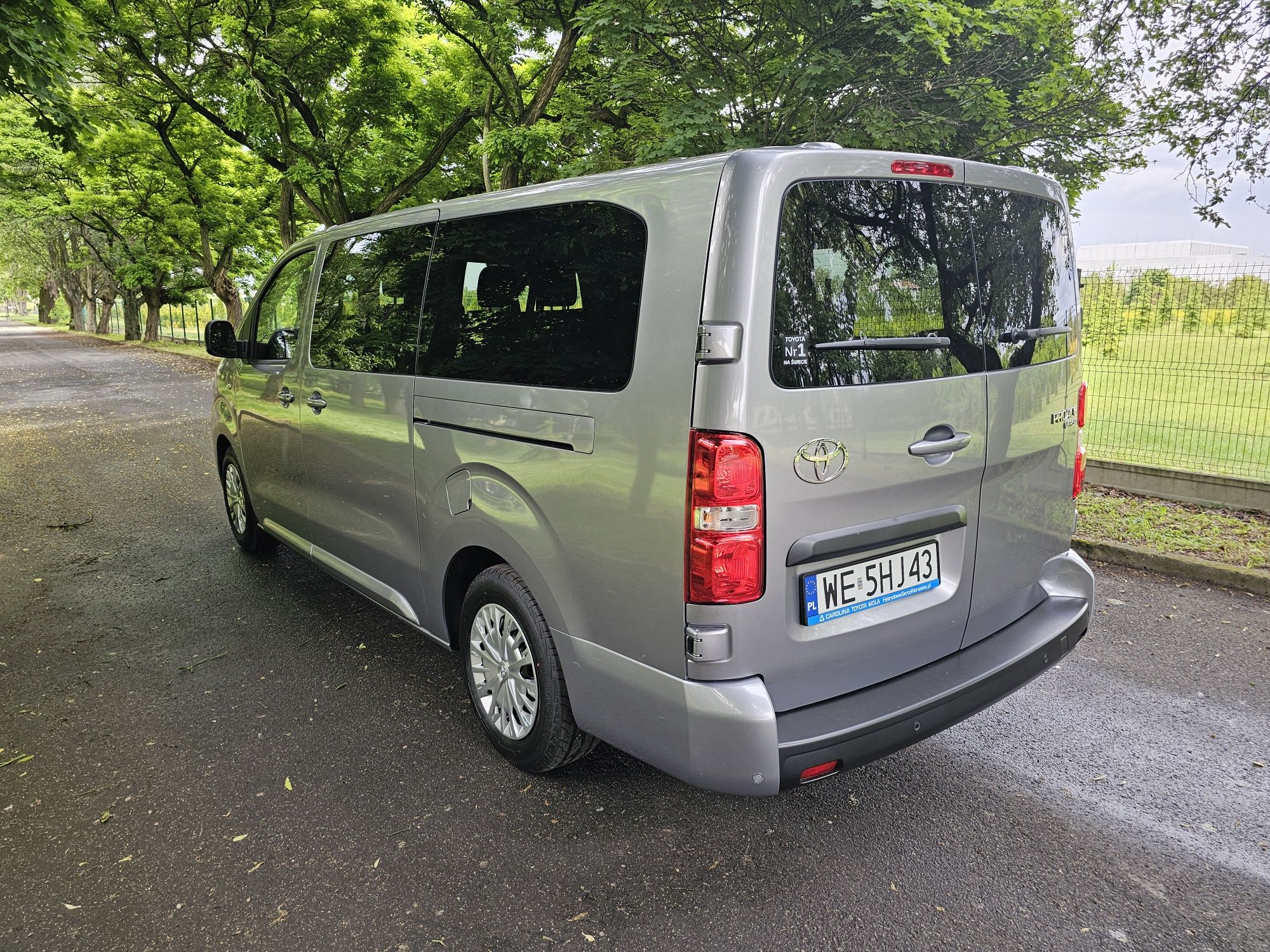 Proace Verso Long 2025r. 9 os