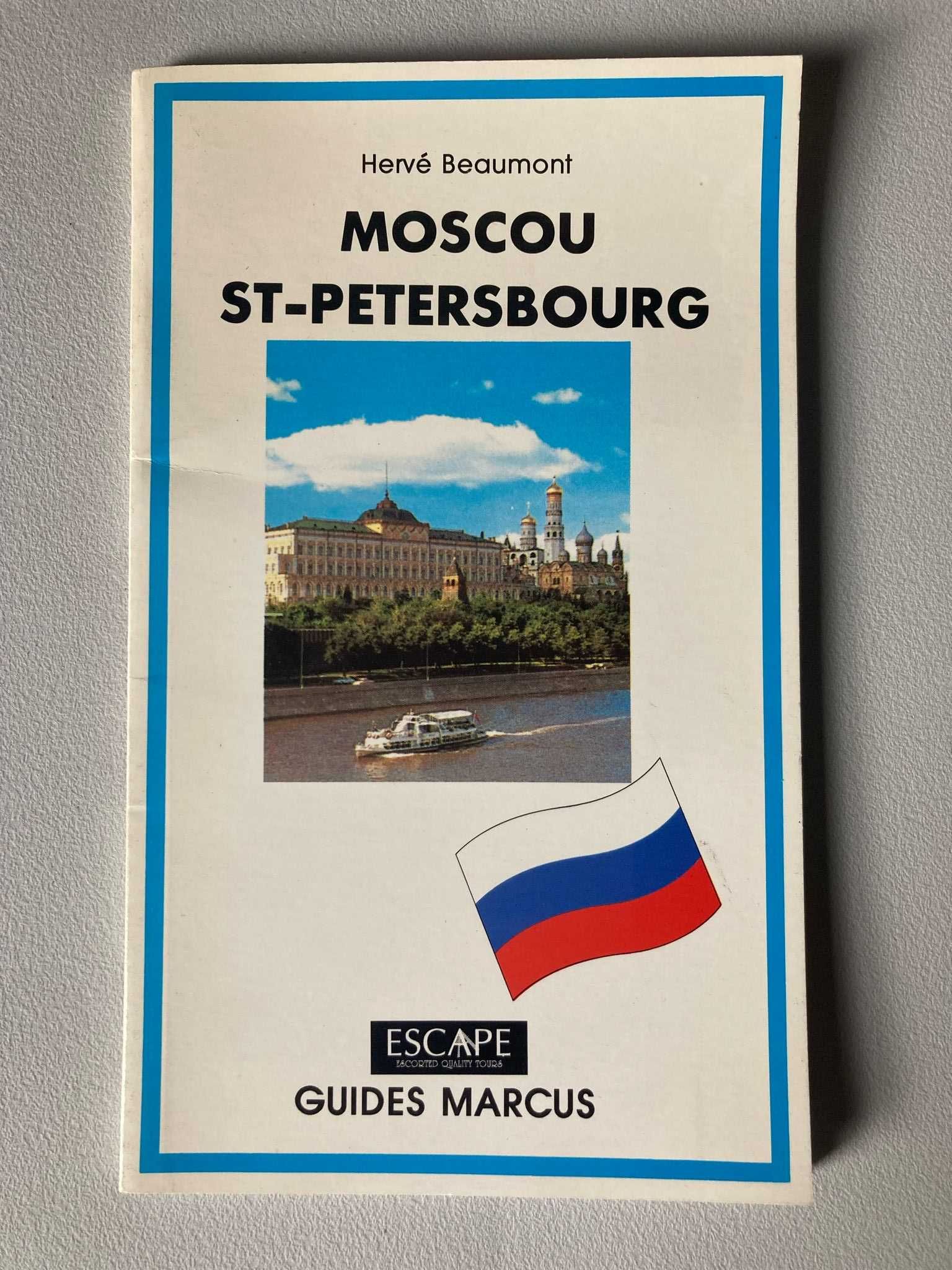 Guide Moscou et St-Petersbourg