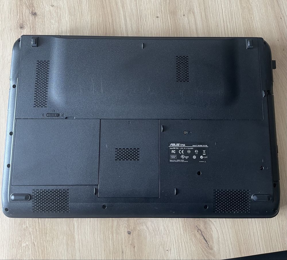 Asus X70A notebook