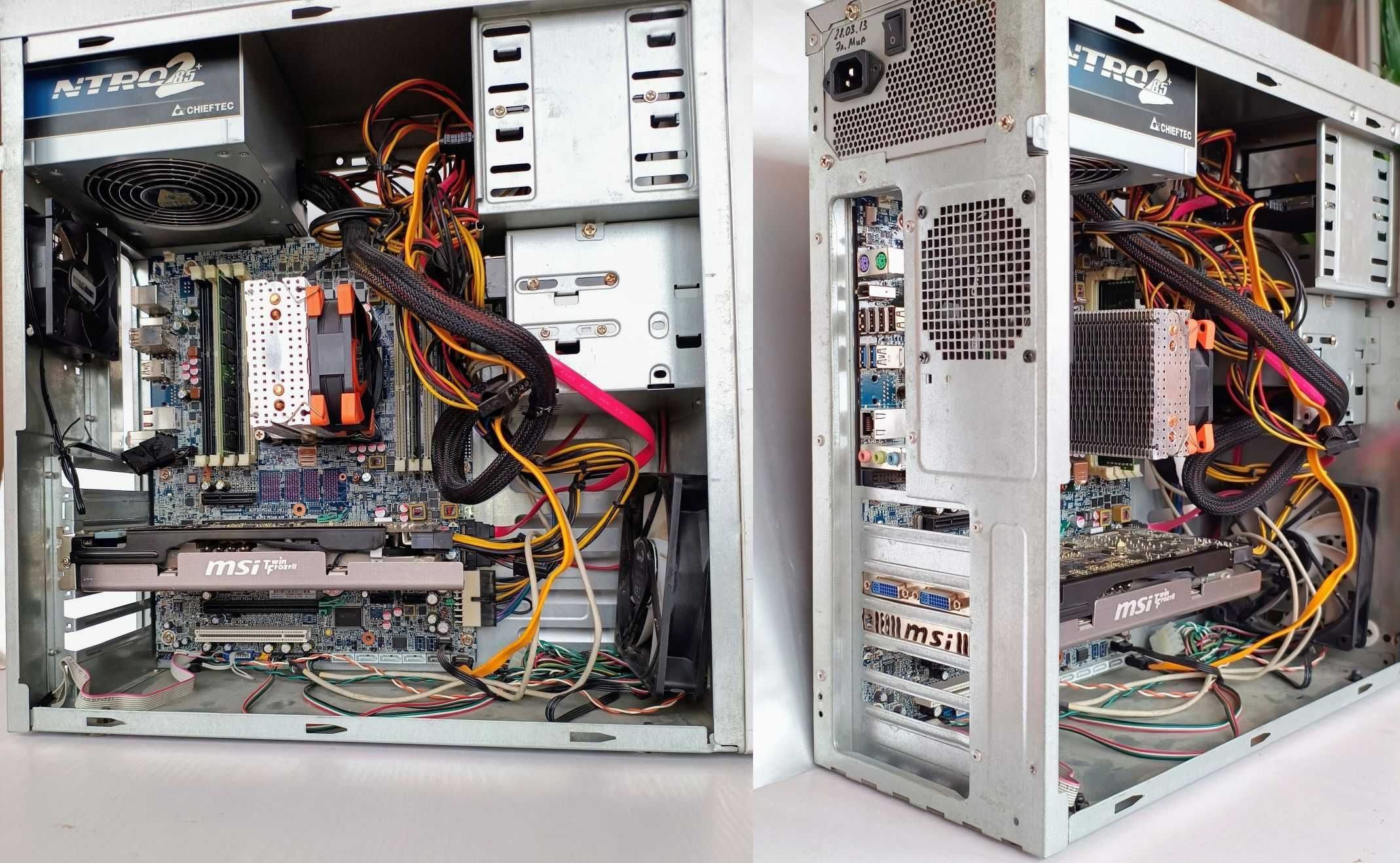 Системный блок HP Z420 Xeon E5-2650v2-16Gb-ssd120Gb/hdd320Gb  GTX560ti