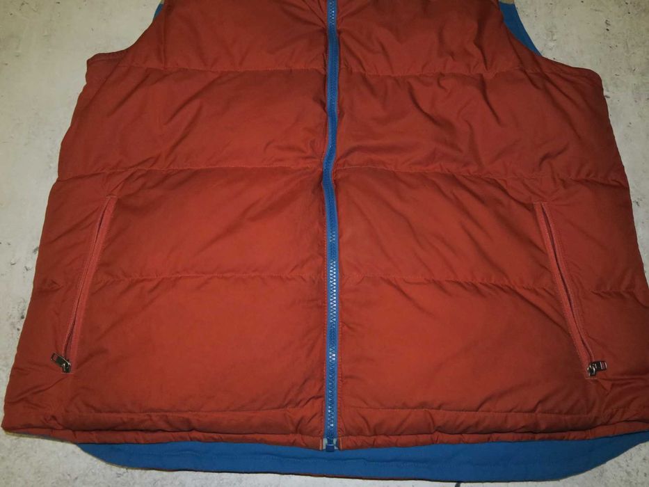 Patagonia dwustronna puchowa kamizelka bezrękawnik L