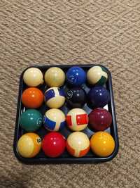 Conjunto de bolas snooker/ pool