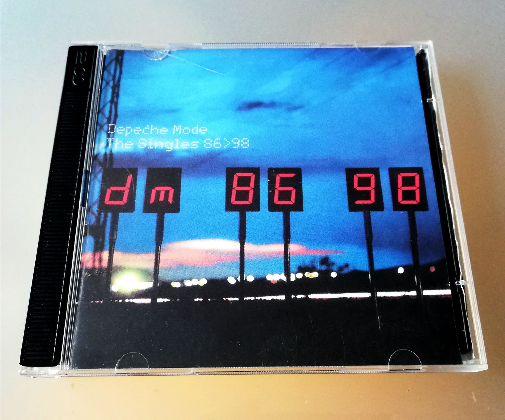Depeche Mode The Singles 86>98 Album dwupłytowy 2xCD