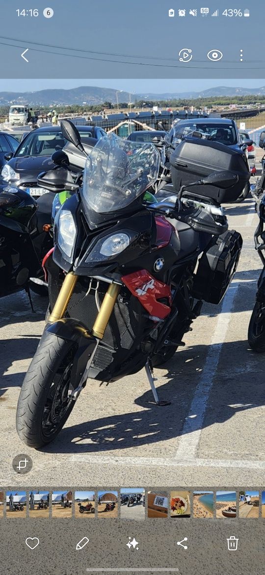 Bmw s1000 xr com 160 cavalos