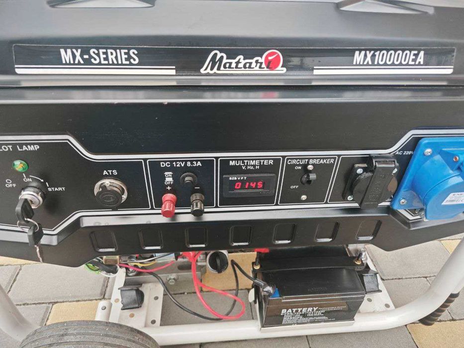 Бензиновий генератор Matari MX10000EA