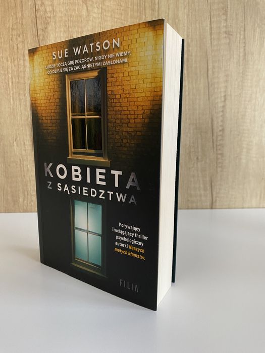 Książka Kobieta z sąsiedztwa Sue Watson